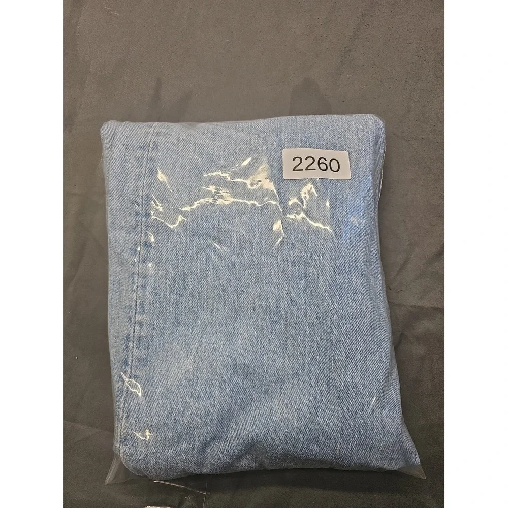 Levi's 505 Mens Jeans 34x32 (33x32) Straight Leg  Light Wash